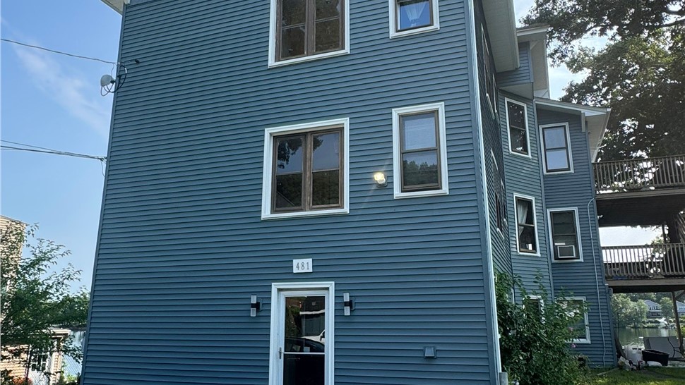 Siding, Windows Project in Worcester, Massachusetts by Northeast Home & Energy