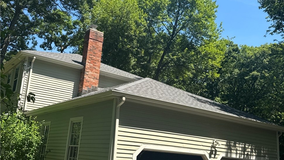 Roofing Project in Shrewsbury, MA by Northeast Home & Energy