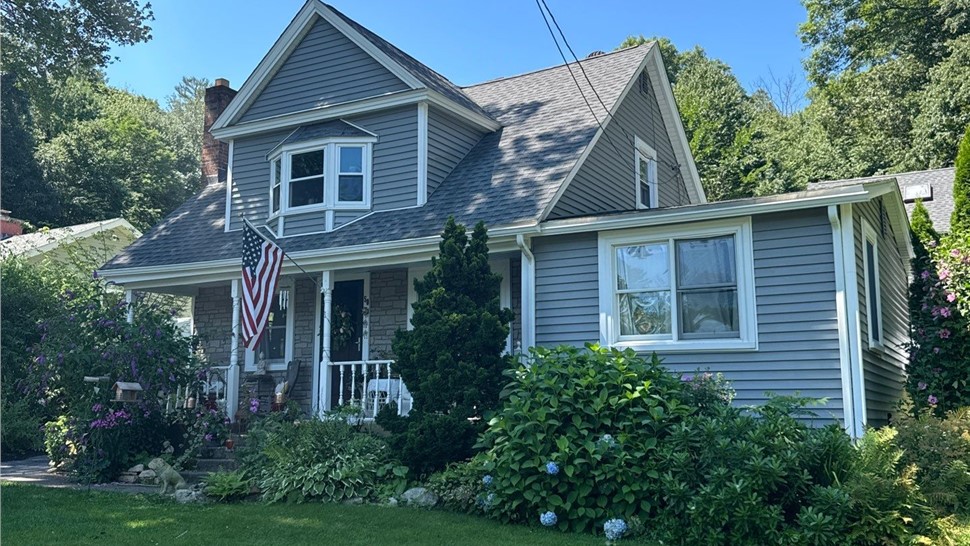 Roofing, Siding, Windows Project in Grafton, Massachusetts by Northeast Home & Energy