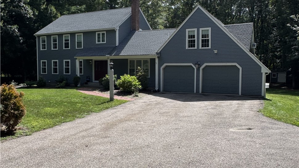 Siding Project in Hopkinton, Massachusetts by Northeast Home & Energy