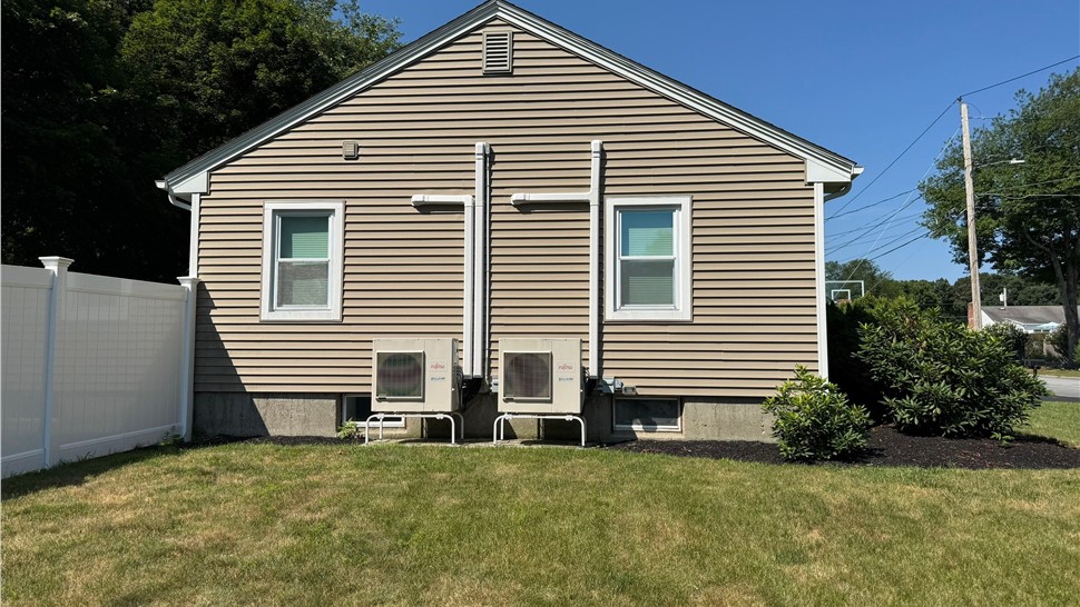 Siding Project in Grafton, Massachusetts by Northeast Home & Energy
