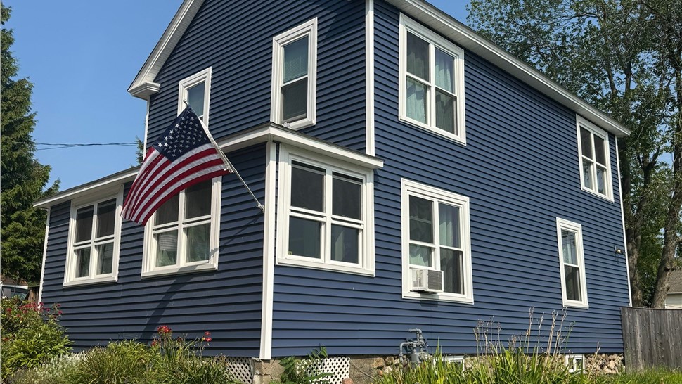 Doors, Siding, Windows Project in Worcester, Massachusetts by Northeast Home & Energy