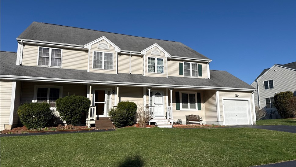 Roofing Project in Shrewsbury, MA by Northeast Home & Energy