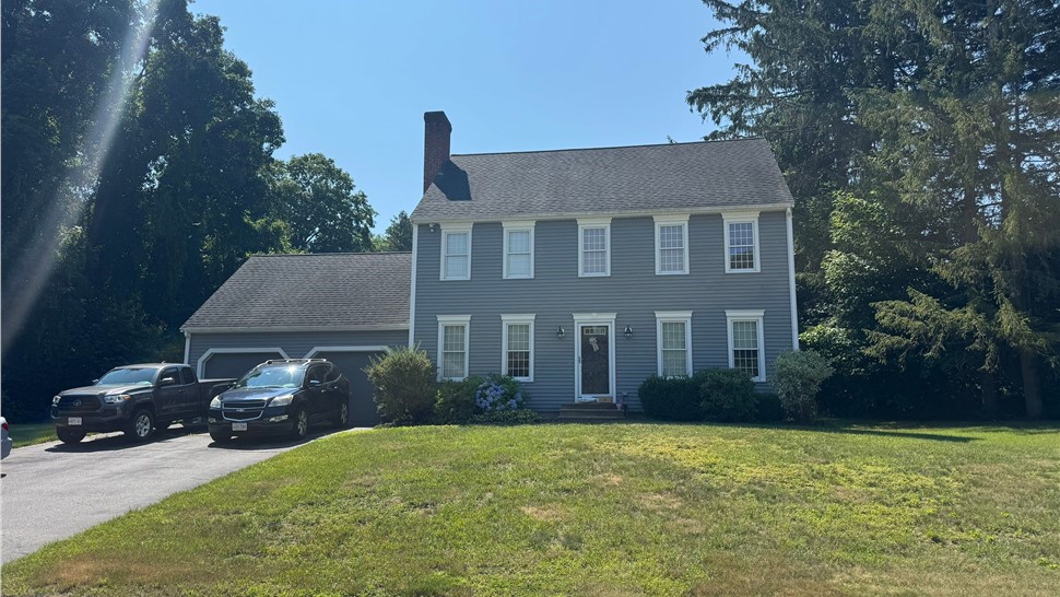 Roofing Project in Grafton, Massachusetts by Northeast Home & Energy