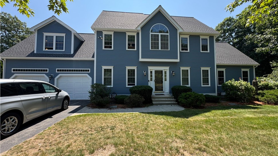 Roofing Project in Grafton, Massachusetts by Northeast Home & Energy
