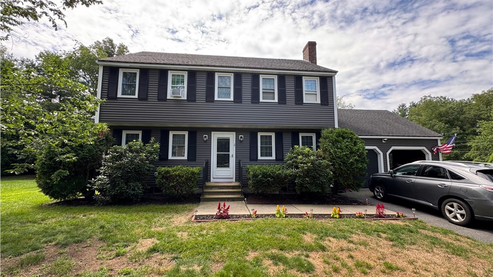 Roofing Project in North Grafton, Massachusetts by Northeast Home & Energy