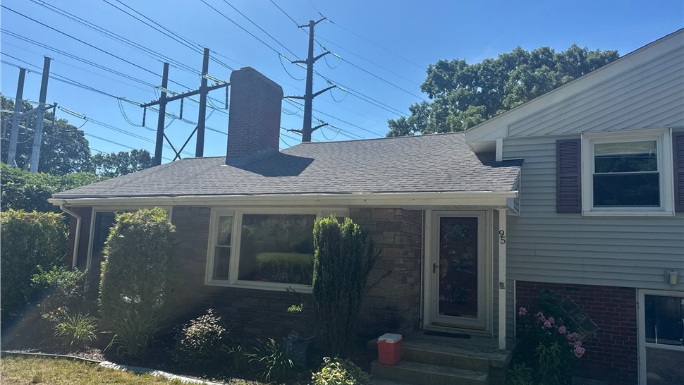 Roofing Project in Shrewsbury, Massachusetts by Northeast Home & Energy
