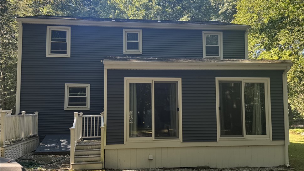 Siding, Windows, Doors Project in Millis, Massachusetts by Northeast Home & Energy