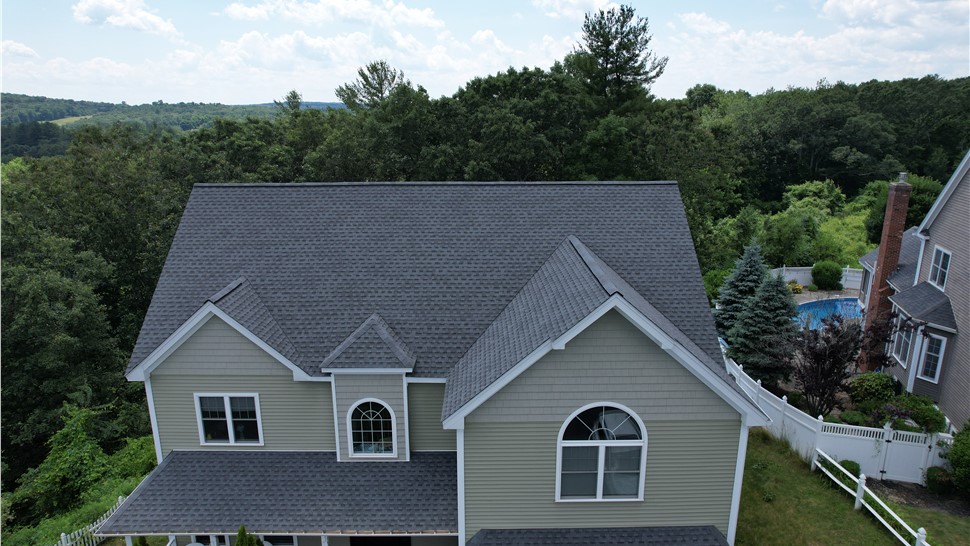 Roofing Project in Grafton, MA by Northeast Home & Energy
