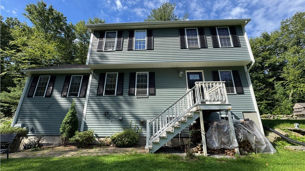 Windows Project in Sutton, Massachusetts by Northeast Home & Energy