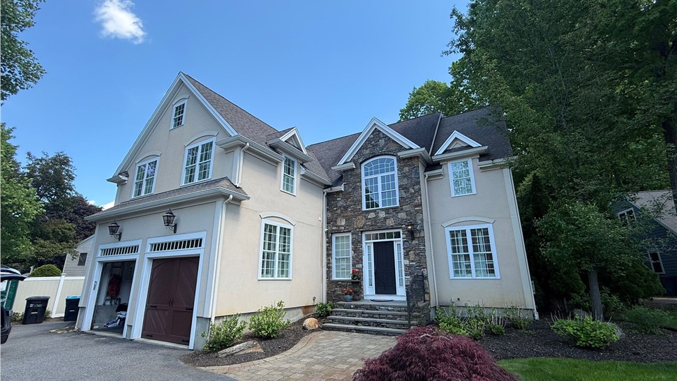 Roofing Project in Shrewsbury, MA by Northeast Home & Energy