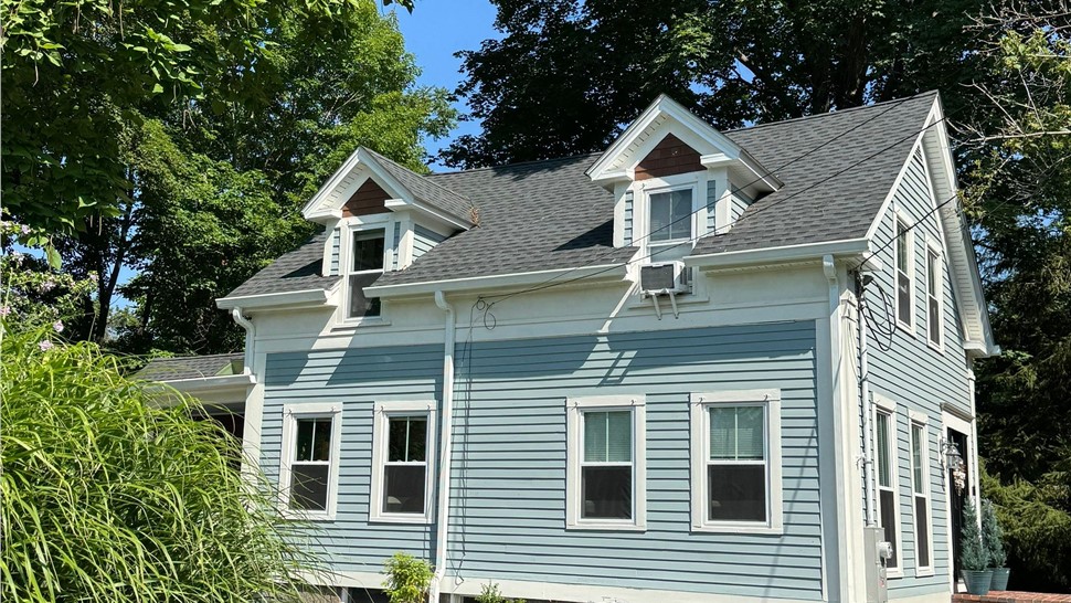Roofing Project in Grafton, Massachusetts by Northeast Home & Energy