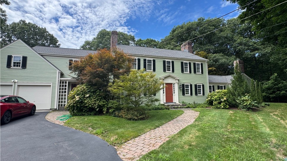 Roofing, Windows Project in Grafton, Massachusetts by Northeast Home & Energy