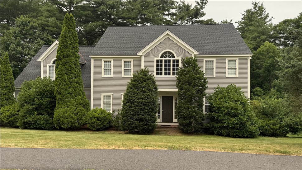 Roofing Project in Northborough, Massachusetts by Northeast Home & Energy