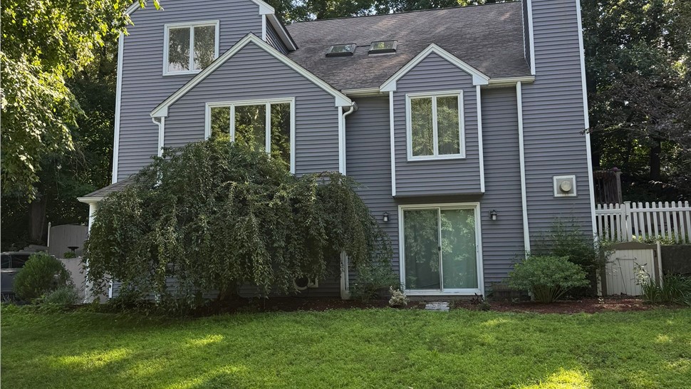 Siding Project in Grafton, Massachusetts by Northeast Home & Energy