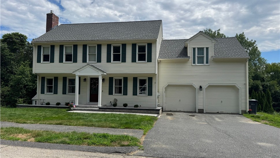 Roofing Project in North Grafton, Massachusetts by Northeast Home & Energy