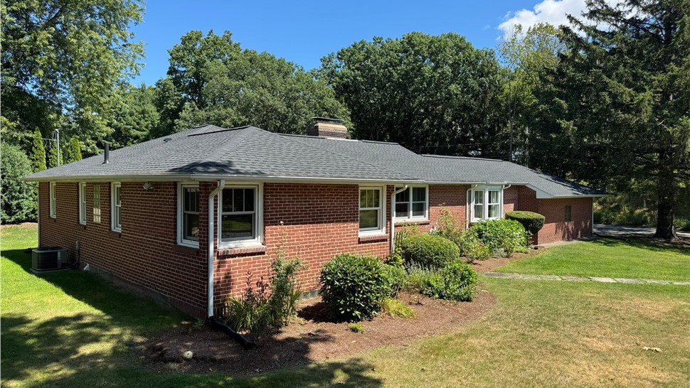 Roofing Project in Worcester, Massachusetts by Northeast Home & Energy