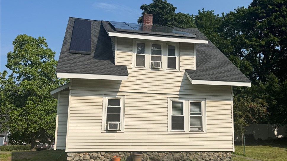 Roofing Project in Worcester, Massachusetts by Northeast Home & Energy