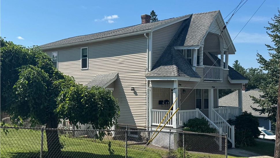 Siding Project in Worcester, Massachusetts by Northeast Home & Energy