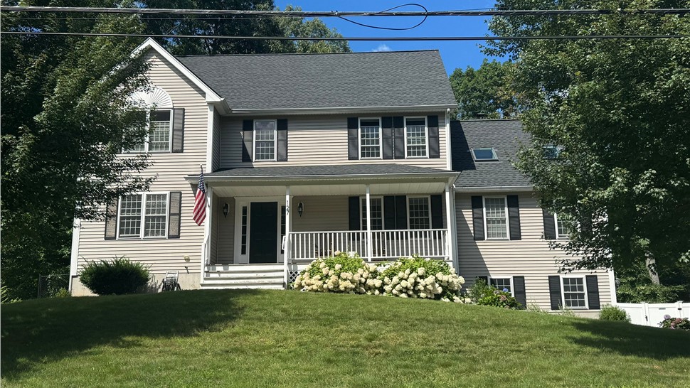 Roofing Project in Millbury, MA by Northeast Home & Energy