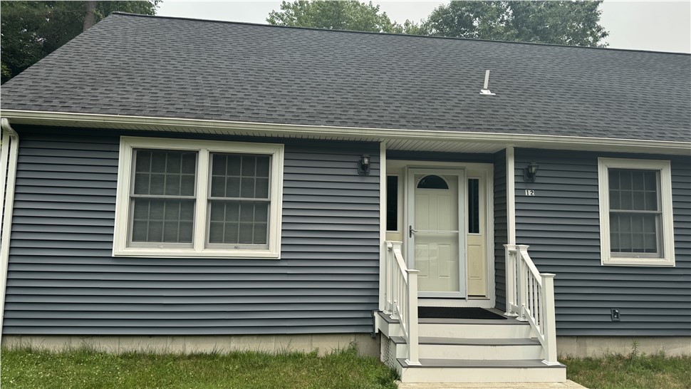Roofing Project in Northborough, Massachusetts by Northeast Home & Energy