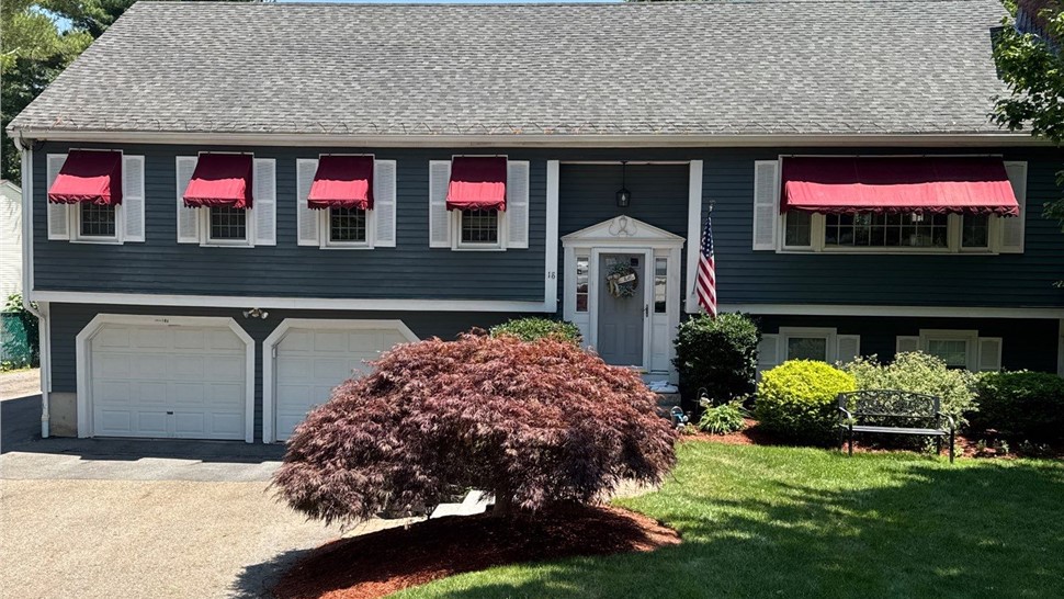 Siding Project in Shrewsbury, Massachusetts by Northeast Home & Energy