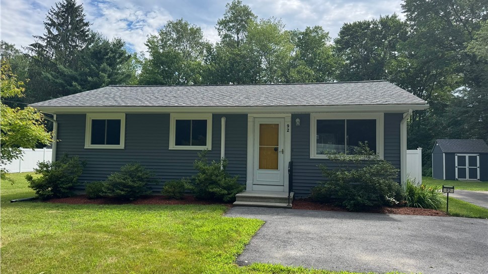 Siding Project in North Grafton, Massachusetts by Northeast Home & Energy