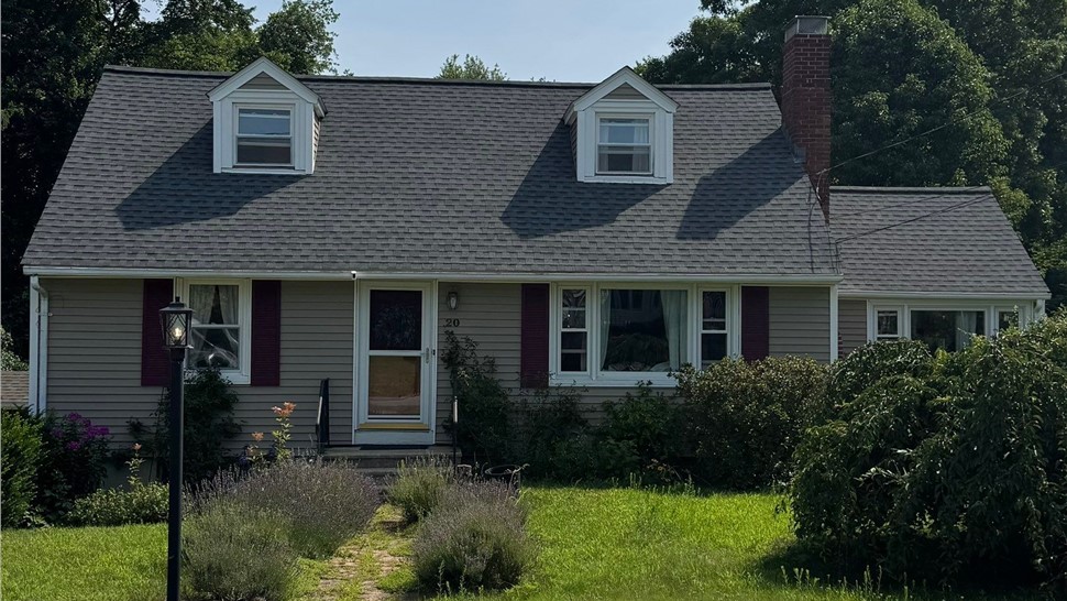 Roofing Project in Westborough, Massachusetts by Northeast Home & Energy