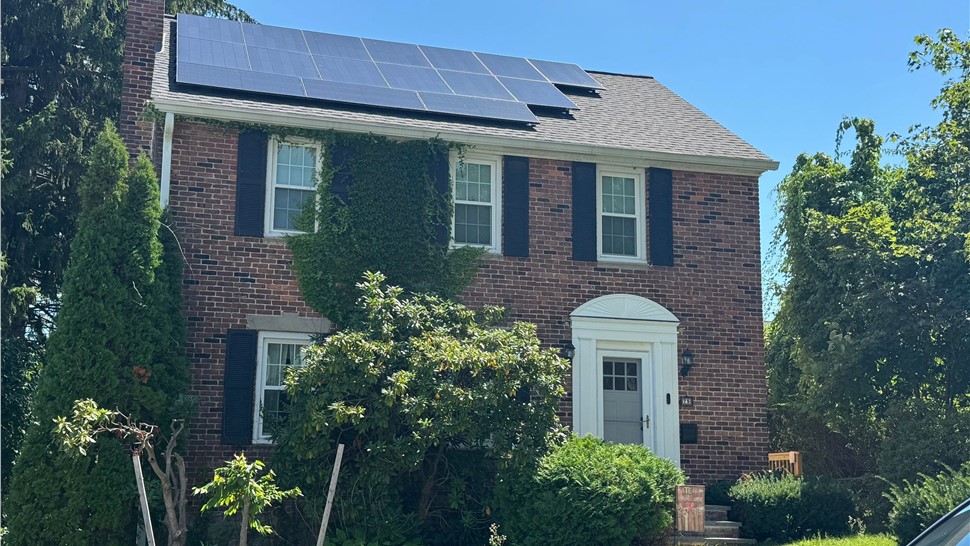 Roofing, Windows Project in Worcester, Massachusetts by Northeast Home & Energy