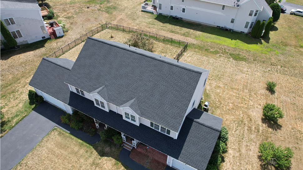 Roofing Project in Shrewsbury, Massachusetts by Northeast Home & Energy