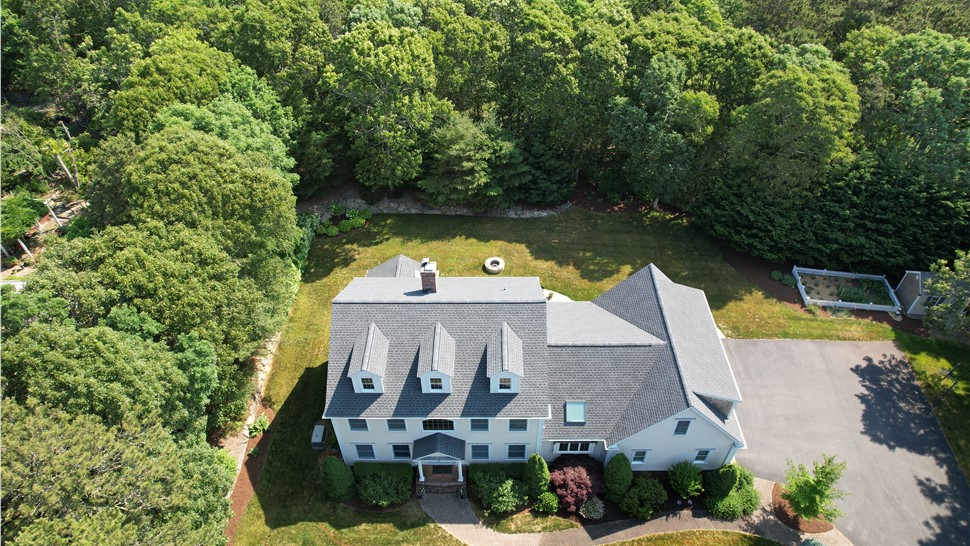 Roofing Project in Harwich, Massachusetts by Northeast Home & Energy