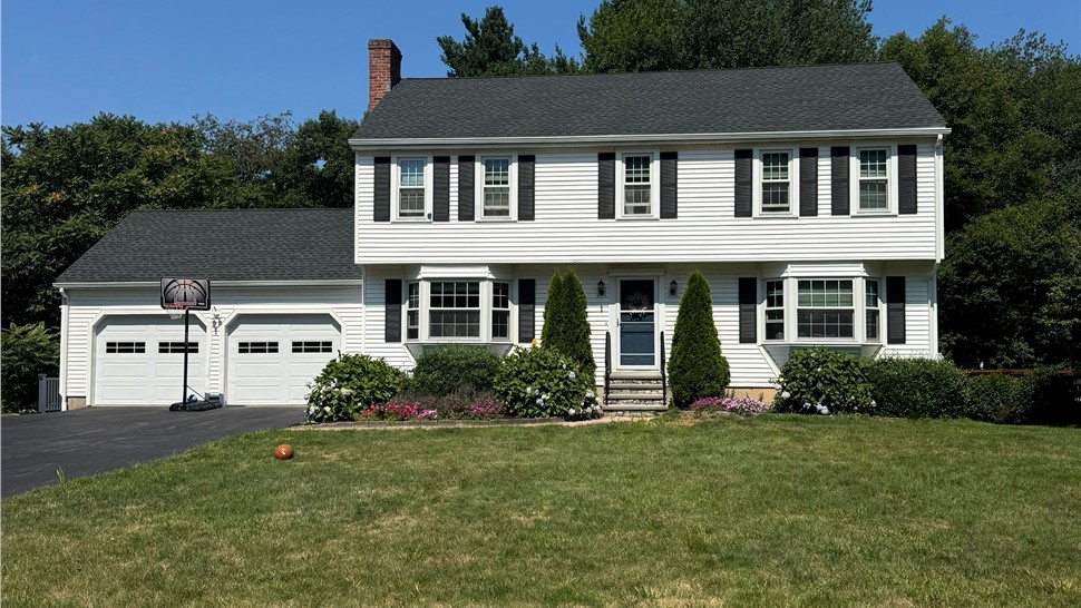 Roofing Project in Grafton, Massachusetts by Northeast Home & Energy