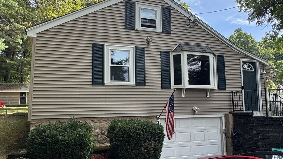 Siding, Windows Project in Upton, Massachusetts by Northeast Home & Energy