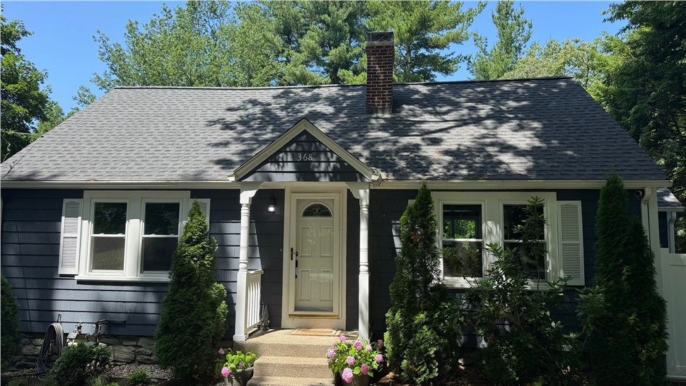 Roofing Project in Shrewsbury, MA by Northeast Home & Energy