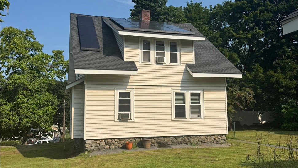 Roofing Project in Worcester, Massachusetts by Northeast Home & Energy