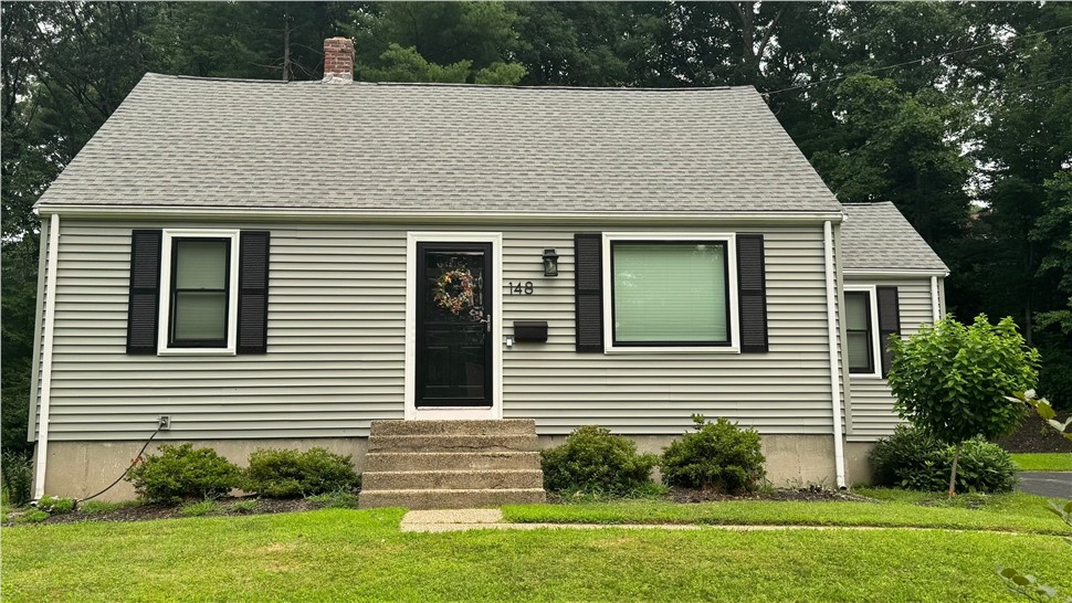 Siding Project in Northborough, Massachusetts by Northeast Home & Energy