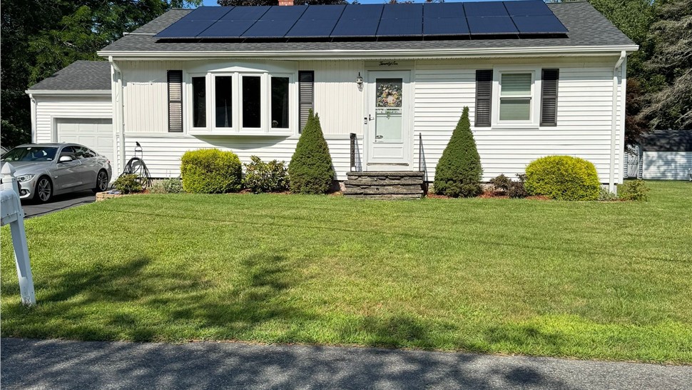 Roofing Project in Grafton, Massachusetts by Northeast Home & Energy