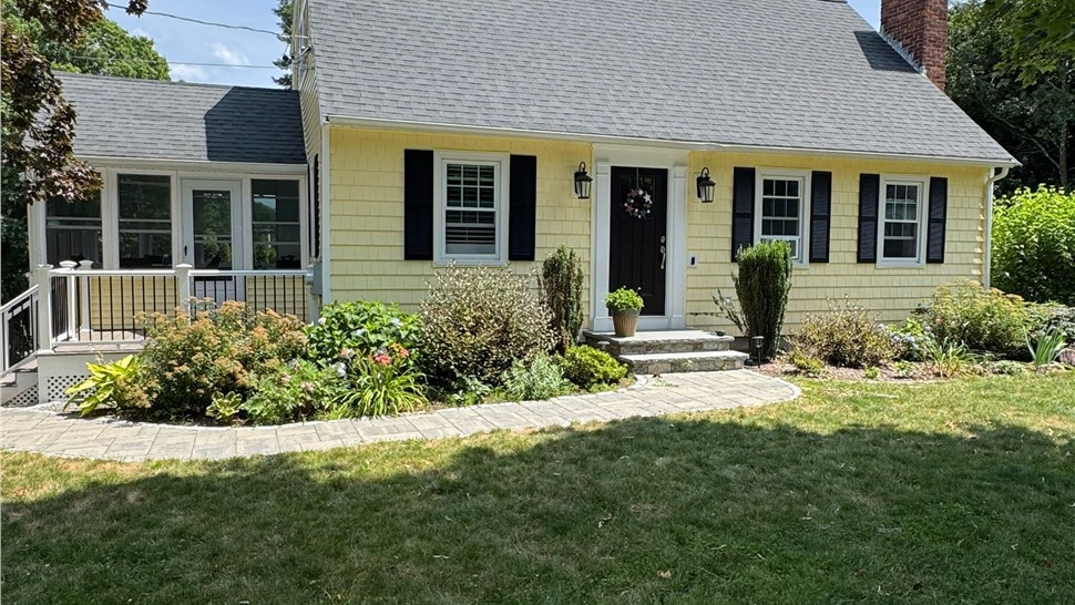 Doors, Siding, Windows Project in Westborough, Massachusetts by Northeast Home & Energy