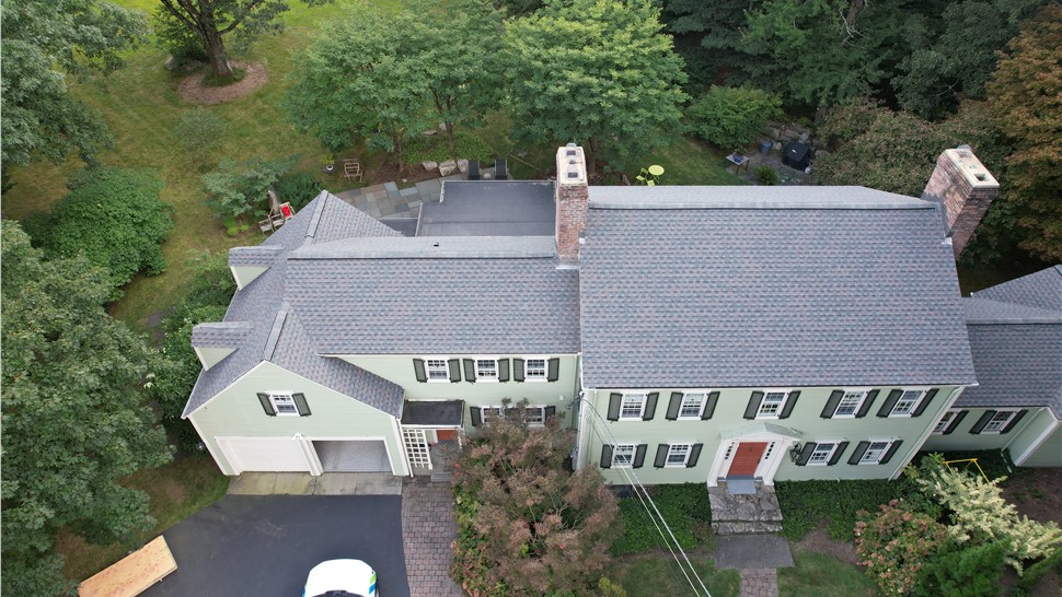 Roofing Project in Grafton, Massachusetts by Northeast Home & Energy