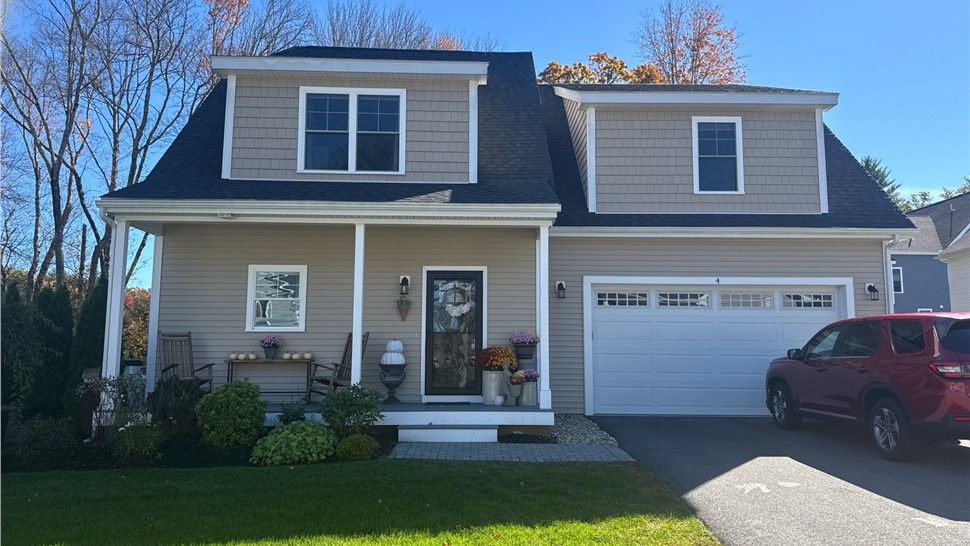 Siding Project in Upton, Massachusetts by Northeast Home & Energy