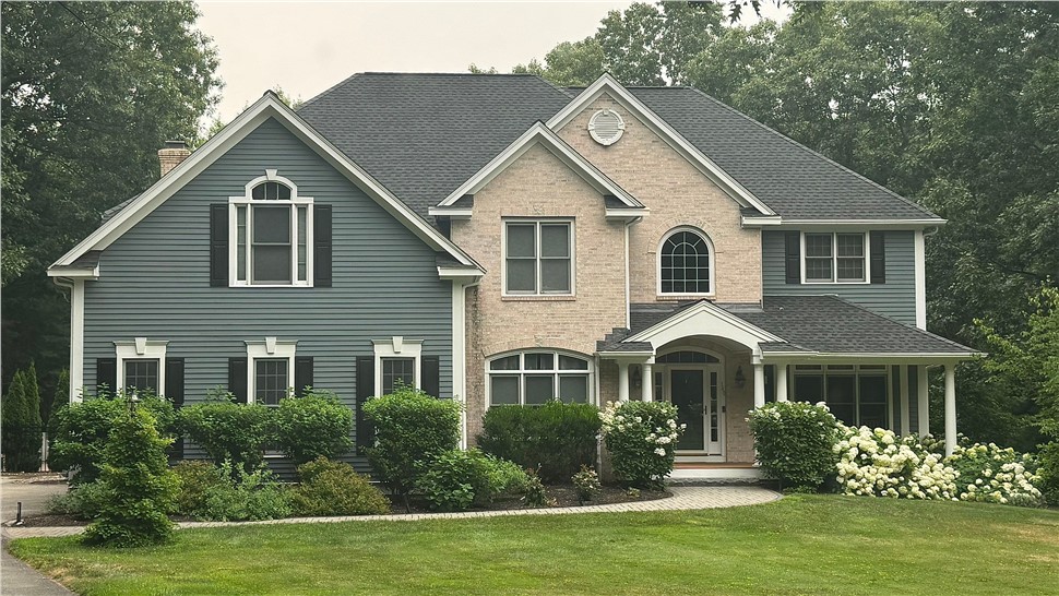 Roofing, Siding, Windows Project in Northborough, Massachusetts by Northeast Home & Energy
