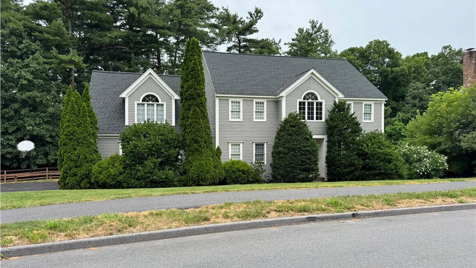 Roofing Project in Northborough, Massachusetts by Northeast Home & Energy