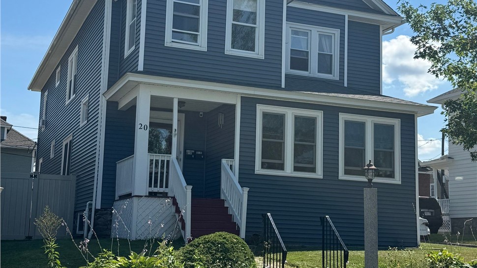 Siding Project in Worcester, Massachusetts by Northeast Home & Energy