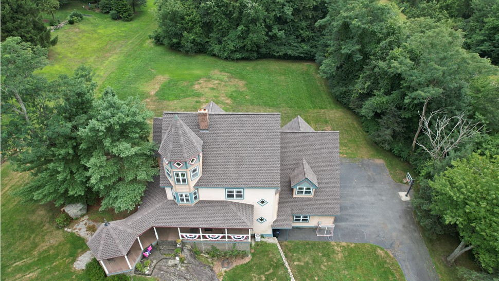 Roofing Project in Milford, Massachusetts by Northeast Home & Energy