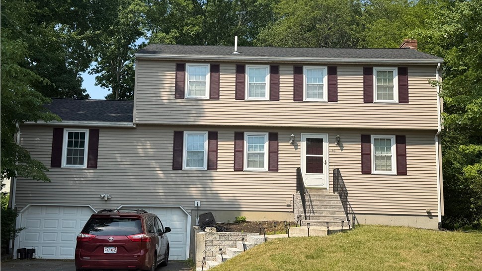 Roofing Project in Shrewsbury, MA by Northeast Home & Energy