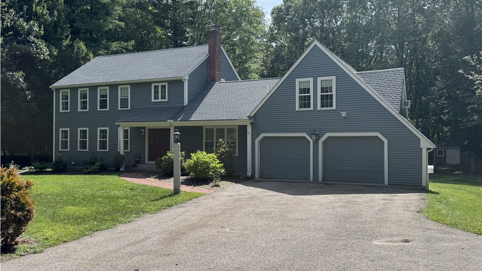 Siding Project in Hopkinton, Massachusetts by Northeast Home & Energy