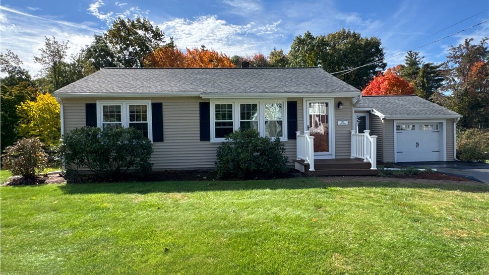 Roofing, Siding Project in Leominster, Massachusetts by Northeast Home & Energy