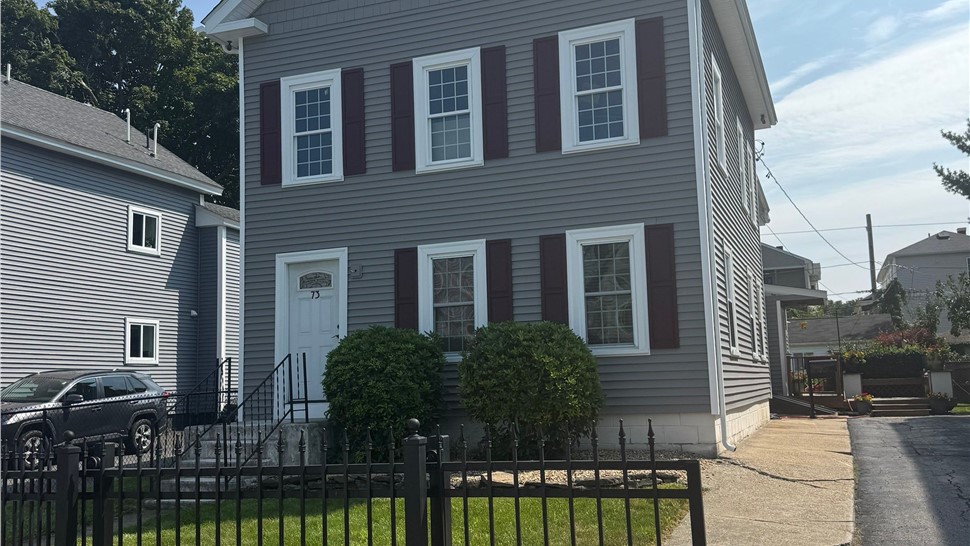 Roofing, Siding Project in Worcester, MA by Northeast Home & Energy