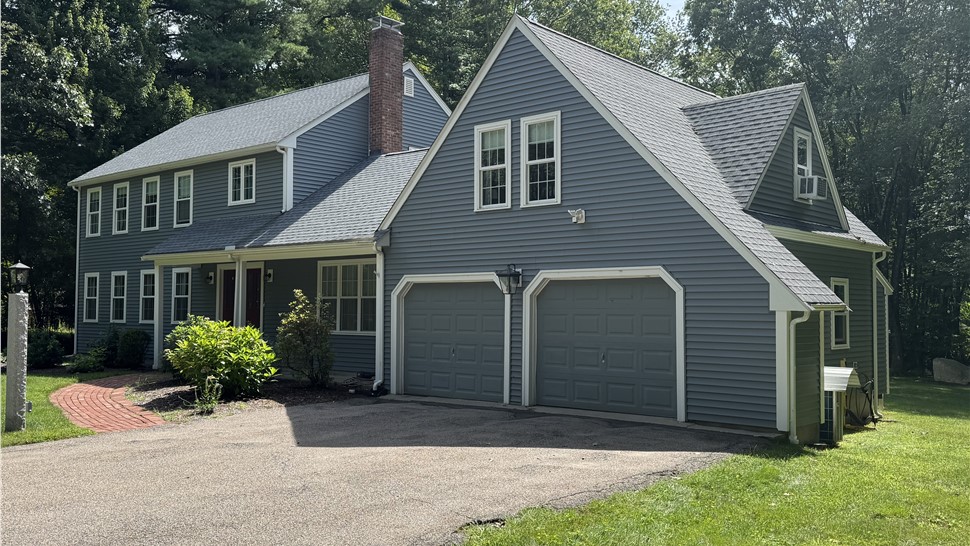 Siding Project in Hopkinton, Massachusetts by Northeast Home & Energy