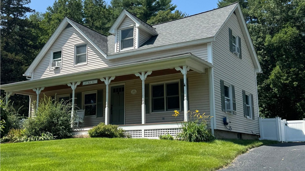 Roofing Project in South Grafton, Massachusetts by Northeast Home & Energy